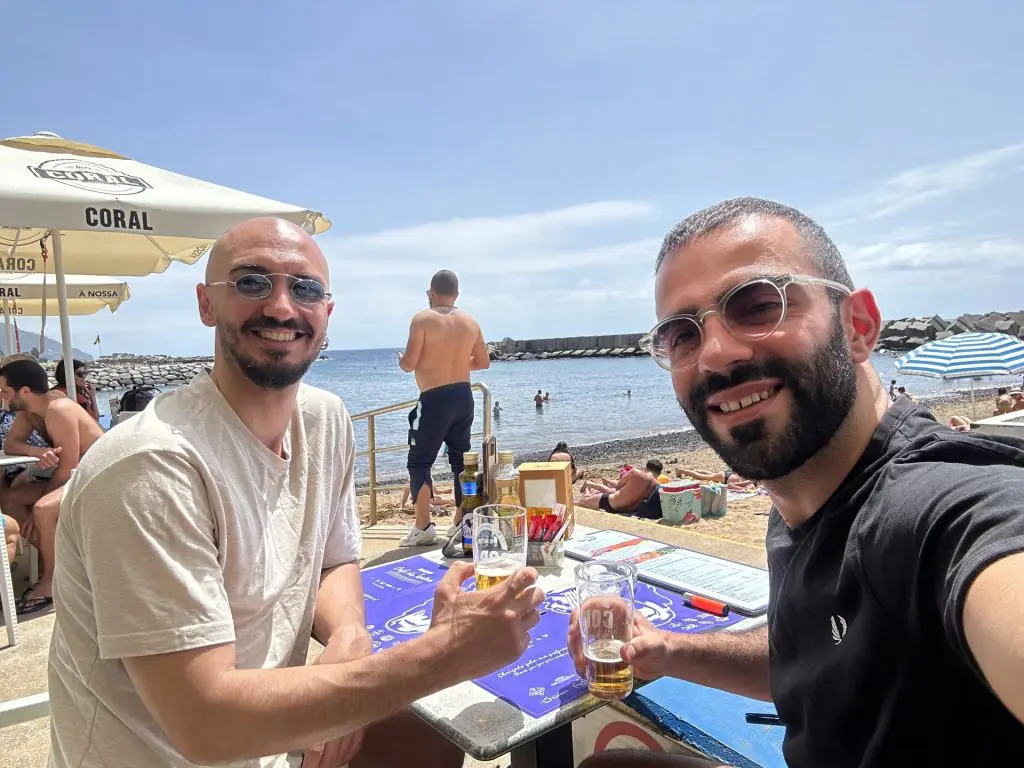 Matteo Mirabella e Giacomo Calabrese