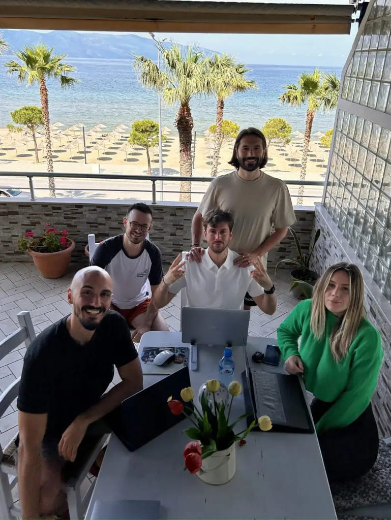 Il team al completo, dai Sales al Growth Hacker